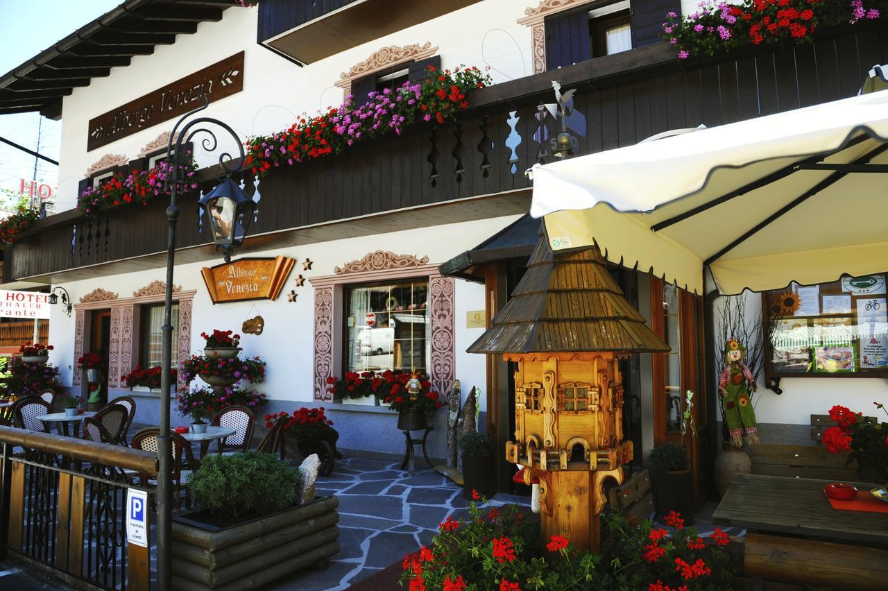 Albergo Venezia Sappada Eksteriør billede